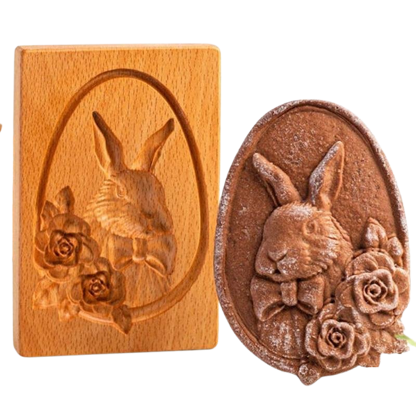 Timber Cookie Cutter Mould For High Detail Cookies