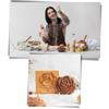 Timber Cookie Cutter Mould For High Detail Cookies