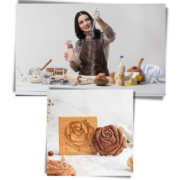 Timber Cookie Cutter Mould For High Detail Cookies