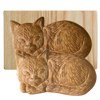 Timber Cookie Cutter Mould For High Detail Cookies