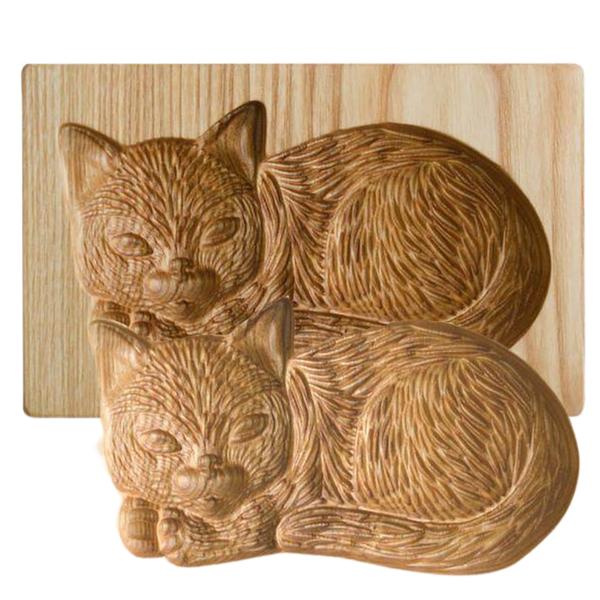 Timber Cookie Cutter Mould For High Detail Cookies