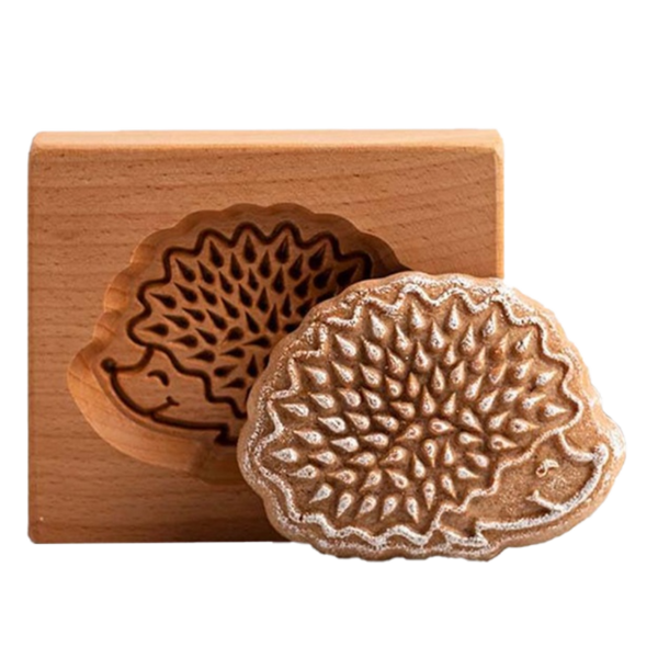 Timber Cookie Cutter Mould For High Detail Cookies
