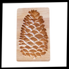 Timber Cookie Cutter Mould For High Detail Cookies