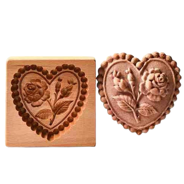 Timber Cookie Cutter Mould For High Detail Cookies