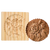 Timber Cookie Cutter Mould For High Detail Cookies