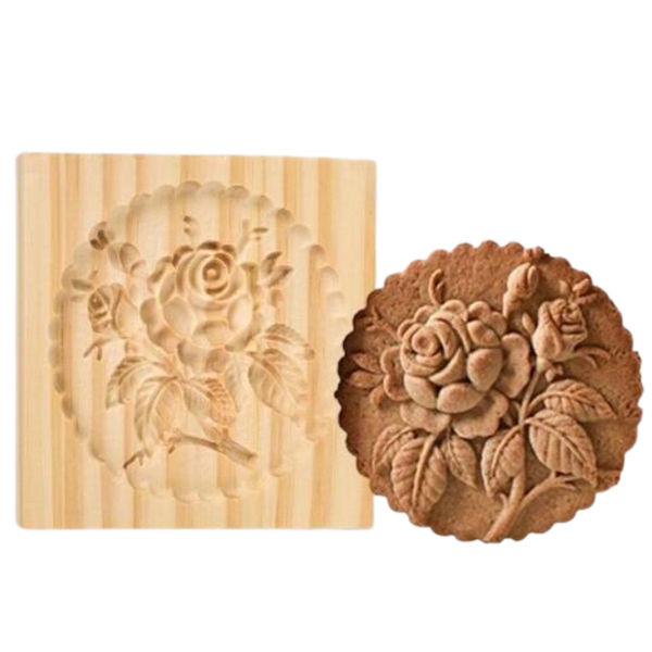 Timber Cookie Cutter Mould For High Detail Cookies