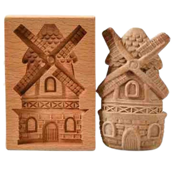 Timber Cookie Cutter Mould For High Detail Cookies