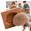 Timber Cookie Cutter Mould For High Detail Cookies