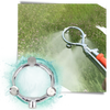 Triple Head Garden Watering Nozzle Delivers Efficient Spraying