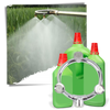Triple Head Garden Watering Nozzle Delivers Efficient Spraying