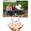 Triple Head Garden Watering Nozzle Delivers Efficient Spraying