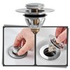Stainless Steel Pop Up Drain Filter For Clog Prevention