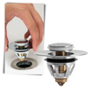 Stainless Steel Pop Up Drain Filter For Clog Prevention