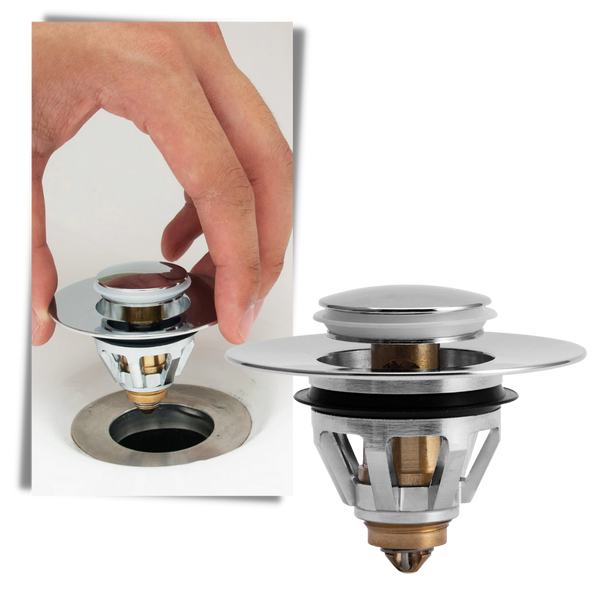 Stainless Steel Pop Up Drain Filter For Clog Prevention
