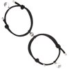 Couples Magnetic Bracelets Set For Long Distance Bonding