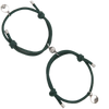 Couples Magnetic Bracelets Set For Long Distance Bonding