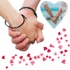 Couples Magnetic Bracelets Set For Long Distance Bonding