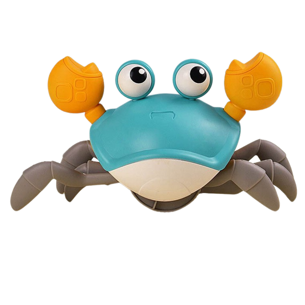 Smart Crab Toy With Motion Sensor For Toddlers Develops Walking Skills