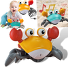 Smart Crab Toy With Motion Sensor For Toddlers Develops Walking Skills