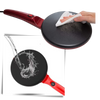 Electric Crepe Maker With Nonstick Surface For Quick Cooking