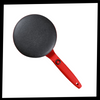 Electric Crepe Maker With Nonstick Surface For Quick Cooking