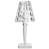 Smart Color Changing Acrylic Desk Lamp With Crystal Accents
