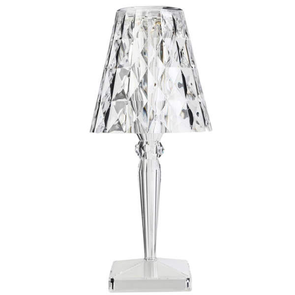 Smart Color Changing Acrylic Desk Lamp With Crystal Accents