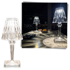Smart Color Changing Acrylic Desk Lamp With Crystal Accents