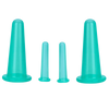 Silicone Facial Massage Cups Set Boosts Facial Circulation