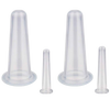 Silicone Facial Massage Cups Set Boosts Facial Circulation
