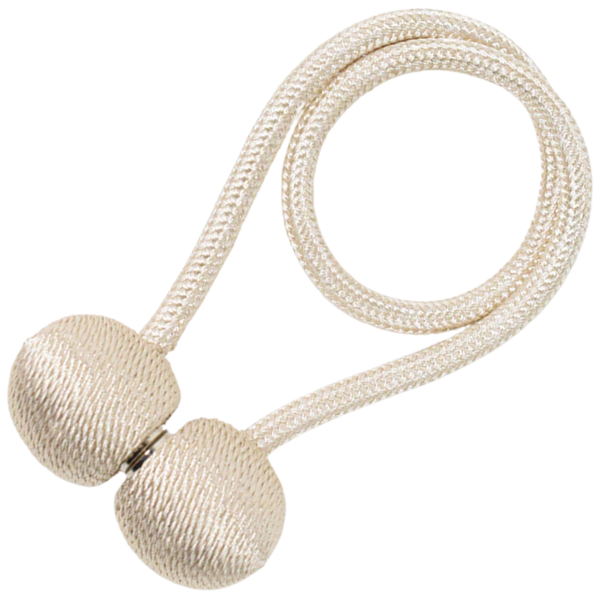 Magnetic Curtain Buckles Set For Easy Neat Tiebacks And Elegant Drapery