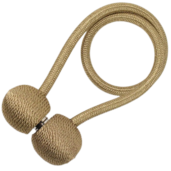 Magnetic Curtain Buckles Set For Easy Neat Tiebacks And Elegant Drapery
