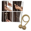 Magnetic Curtain Buckles Set For Easy Neat Tiebacks And Elegant Drapery
