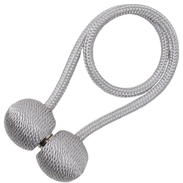 Magnetic Curtain Buckles Set For Easy Neat Tiebacks And Elegant Drapery