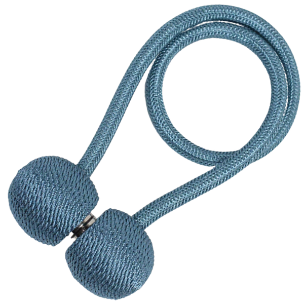 Magnetic Curtain Buckles Set For Easy Neat Tiebacks And Elegant Drapery