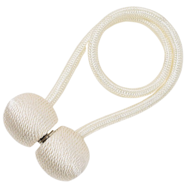 Magnetic Curtain Buckles Set For Easy Neat Tiebacks And Elegant Drapery