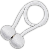 Magnetic Curtain Buckles Set For Easy Neat Tiebacks And Elegant Drapery