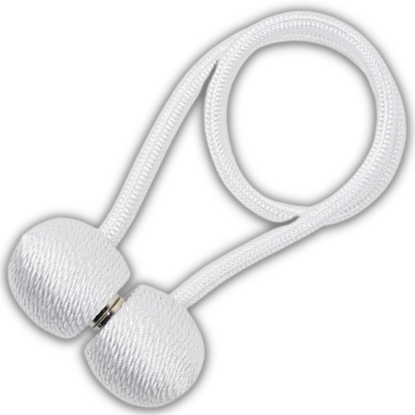 Magnetic Curtain Buckles Set For Easy Neat Tiebacks And Elegant Drapery