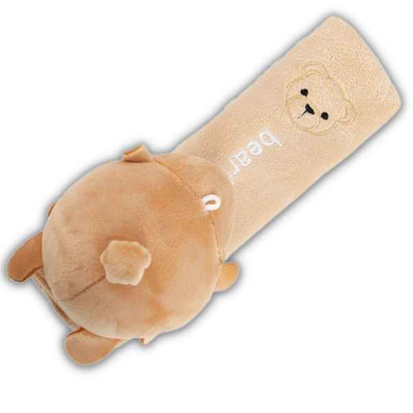 Plush Car Seat Belt Cover For Kids With Soft Neck Comfort