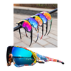 Cycling Eyewear With Polarized Lenses For Crisp Vision And Comfort