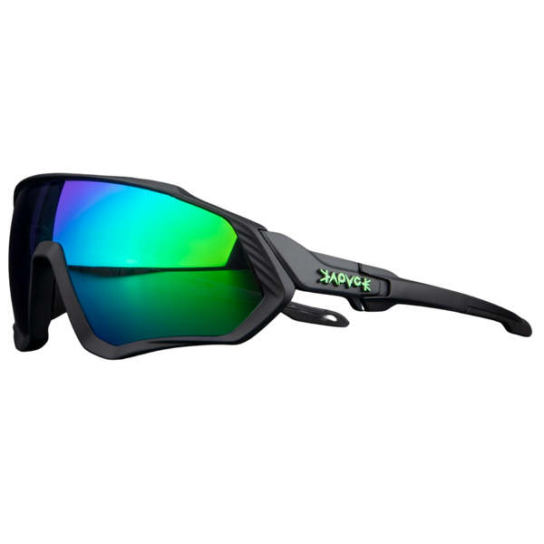 Cycling Eyewear With Polarized Lenses For Crisp Vision And Comfort