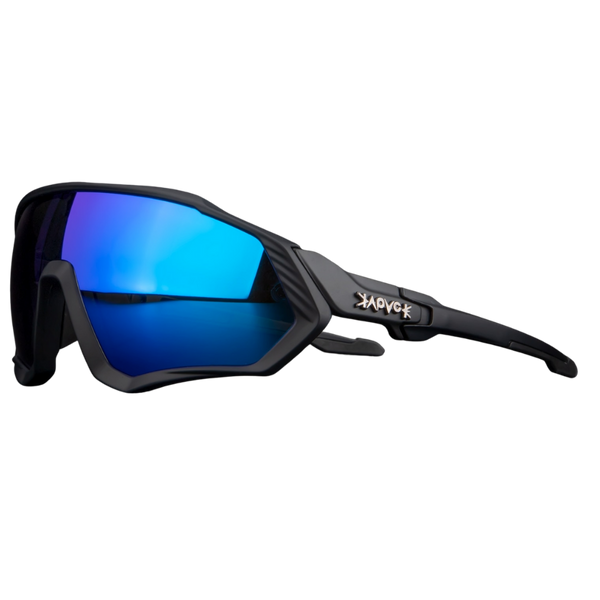 Cycling Eyewear With Polarized Lenses For Crisp Vision And Comfort