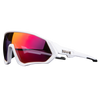 Cycling Eyewear With Polarized Lenses For Crisp Vision And Comfort