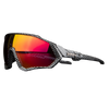 Cycling Eyewear With Polarized Lenses For Crisp Vision And Comfort