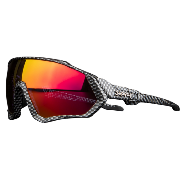 Cycling Eyewear With Polarized Lenses For Crisp Vision And Comfort