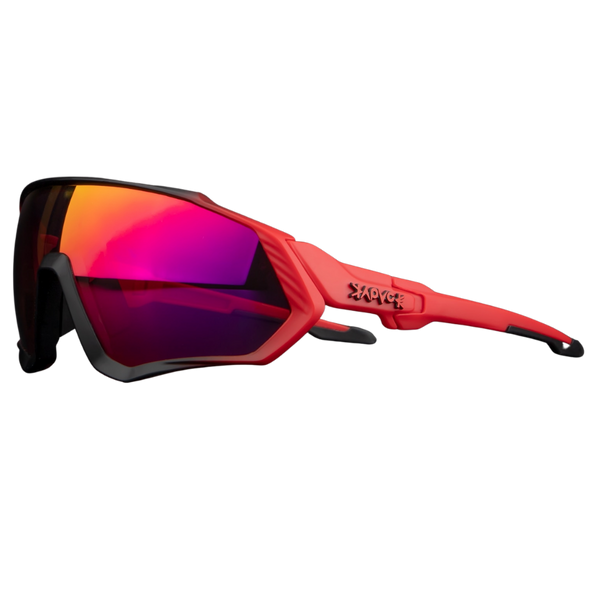 Cycling Eyewear With Polarized Lenses For Crisp Vision And Comfort