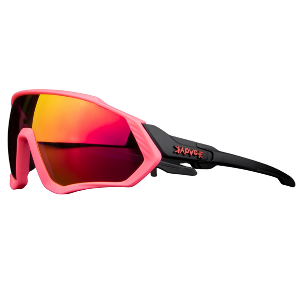 Cycling Eyewear With Polarized Lenses For Crisp Vision And Comfort