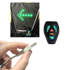 LED Reflective Cycling Vest for Enhanced Visibility and Safety