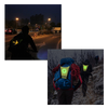 LED Reflective Cycling Vest for Enhanced Visibility and Safety
