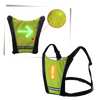 LED Reflective Cycling Vest for Enhanced Visibility and Safety
